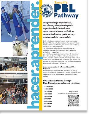 PBL Brochure - Spanish