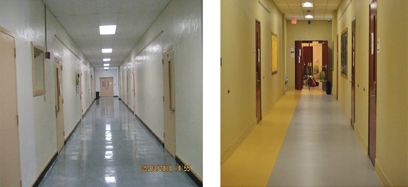 SMASH hallway