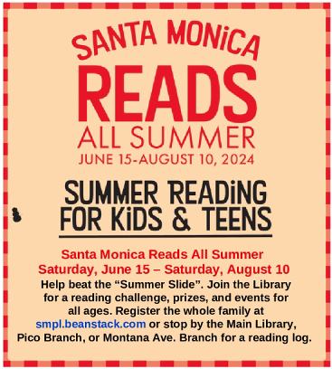 SMPL Summer Reading