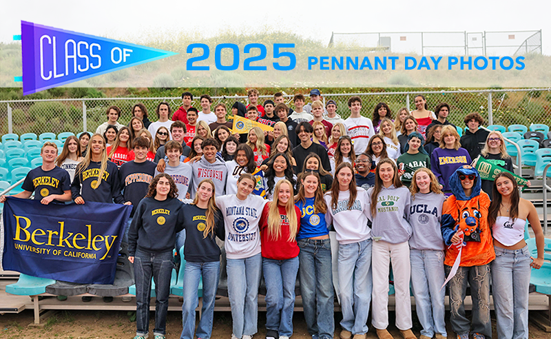 MHS Class of 2025 Pennant Day