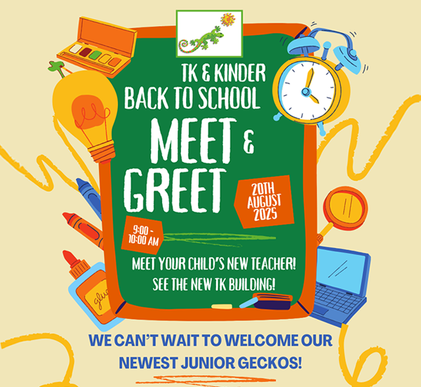  Grant Elementary Meet and Greet for TK-K students