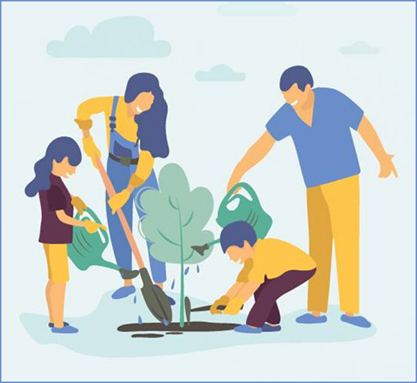 Grant Family Gardening Day