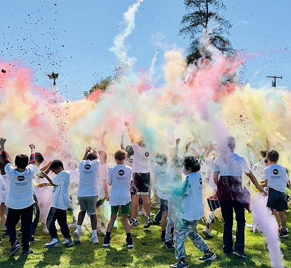  Holi Celebration at Grant