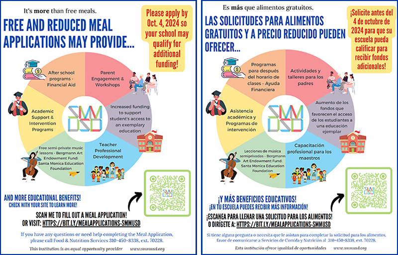 Apply for free and reduced meals, 2024-25