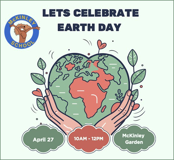  Earth Day celebration on April 27th