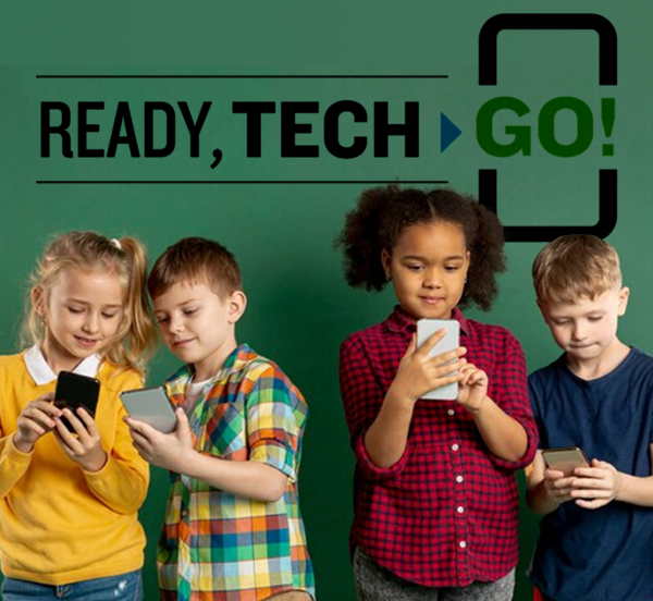  Ready, Tech, Go!  at McKinley Elementary