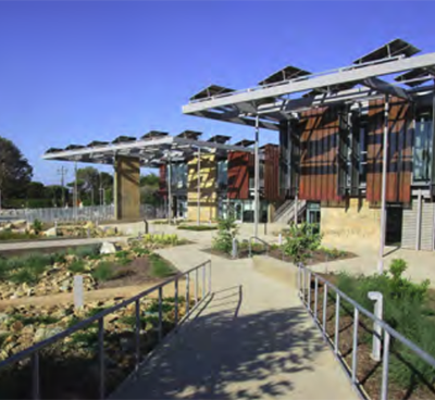  Construction of the brand-new Malibu High School building is complete