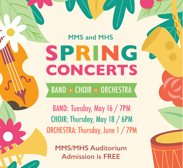 Malibu schools spring concerts 