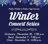  Winter Concerts