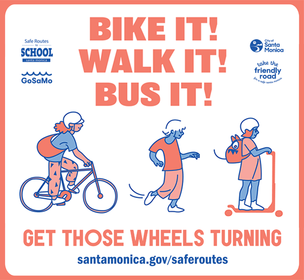  Bike it, walk it day