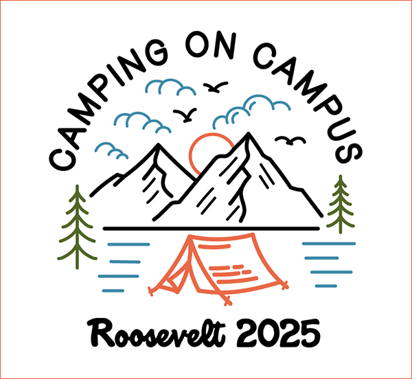  Roosevelt Elementary Camping on Campus