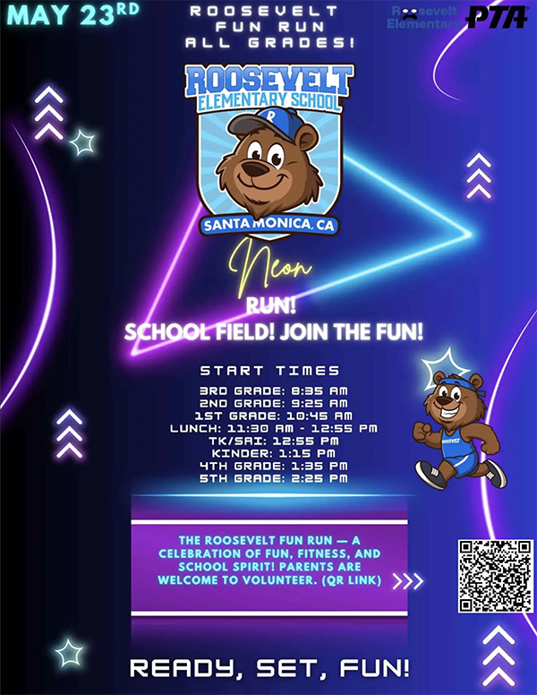  Roosevelt Fun Run