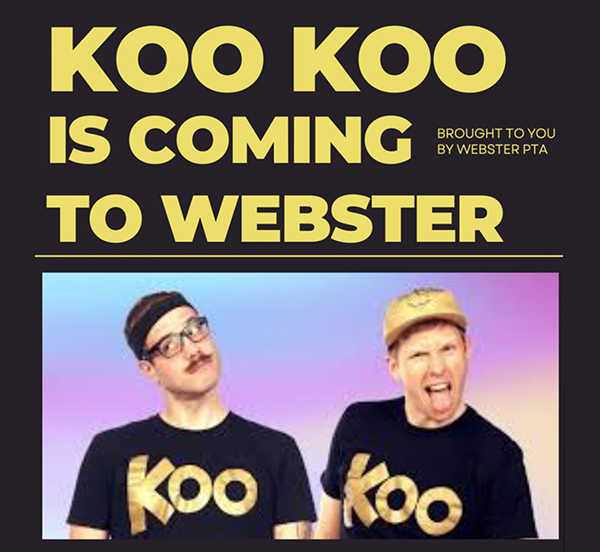  Webster assembly featuring KooKoo