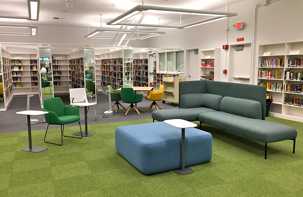 Santa Monica High School Library