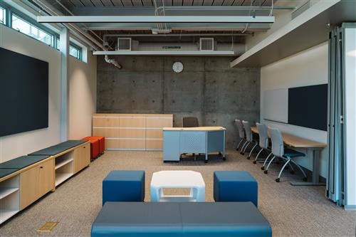 College and career center 