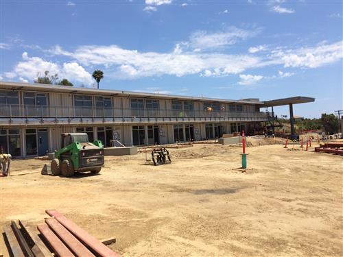 Malibu Middle School Building is nearly complete 