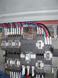 Switchgear for the new air conditioning.  