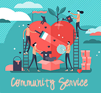  Community Service