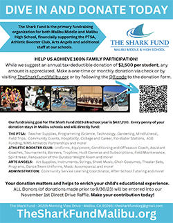  The Shark Fund flyer