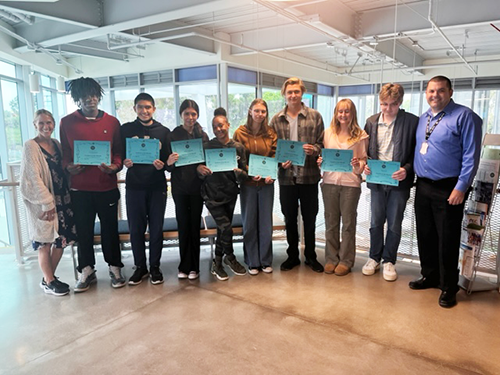 Malibu High School students of the month April and May, 2023