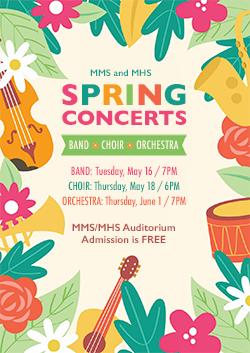 Spring Concerts