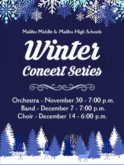 MMS & MHS Winter Concerts 