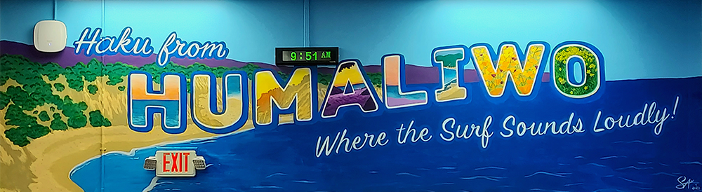 MES Library Mural
