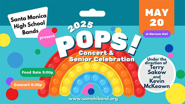  Santa Monica High School Bands Pop Concert, 2025