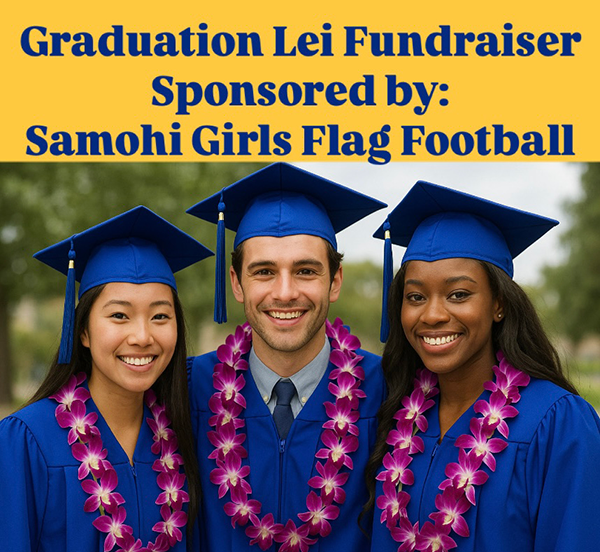  Samohi Girl's Flag Football team fundraiser