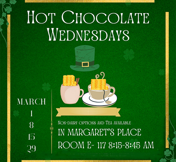  Hot cholocate in Margaret's Room