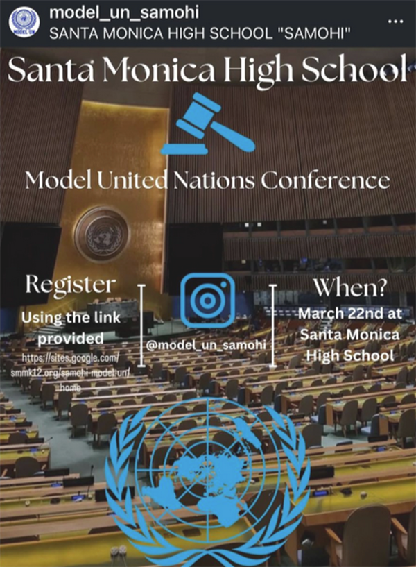 Model UN poster