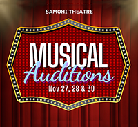  Samohi Theater Auditions