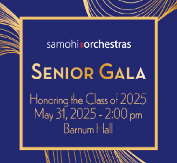  Samohi Orchestras Senior Gala