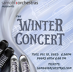  Samohi Orchestras Concert 2023