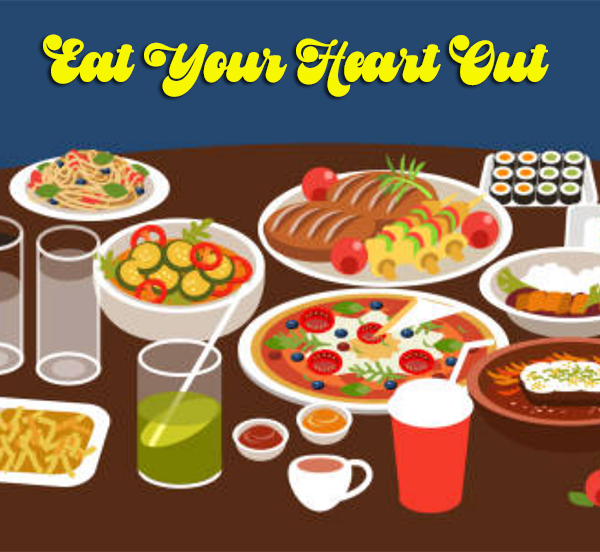  Eat Your Heart Out fundraiser