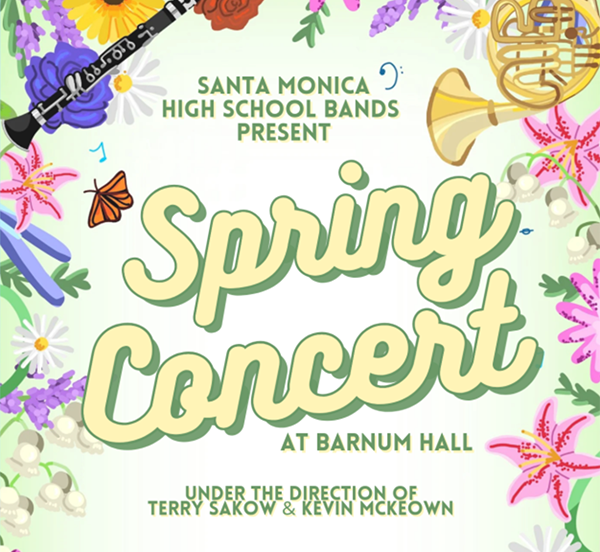  Samohi Spring Band Concert