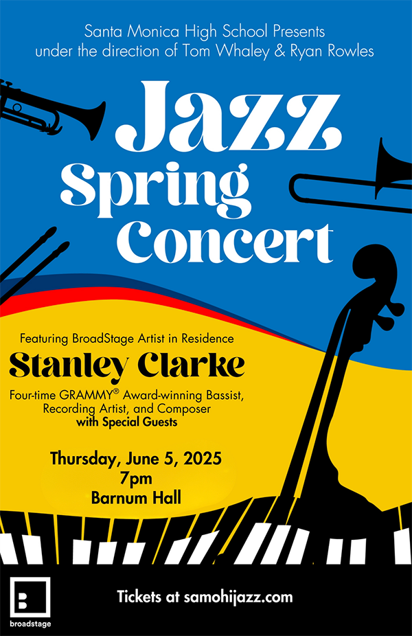  Santa Monica High School Spring Jazz Concert June, 2025