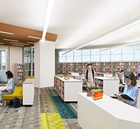 JAMS library and media center
