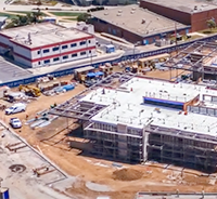  Malibu High School Construction Progress