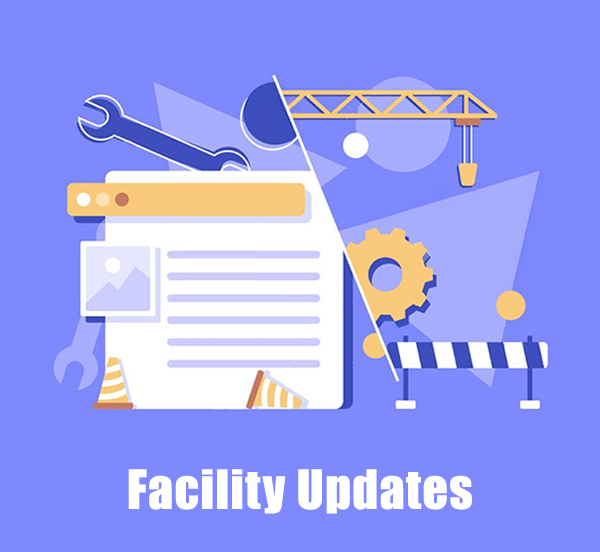  Back to School Facility Construction Updates