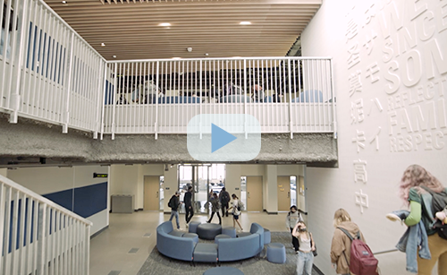 Santa Monica High School - The new Discovery Building