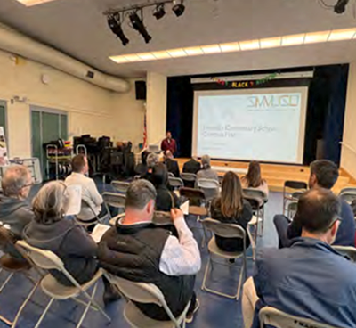 SMMUSD Hosts Campus Environmental Impact Community Meeting at Franklin Elementary