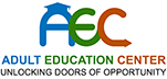 Adult Education department logo.