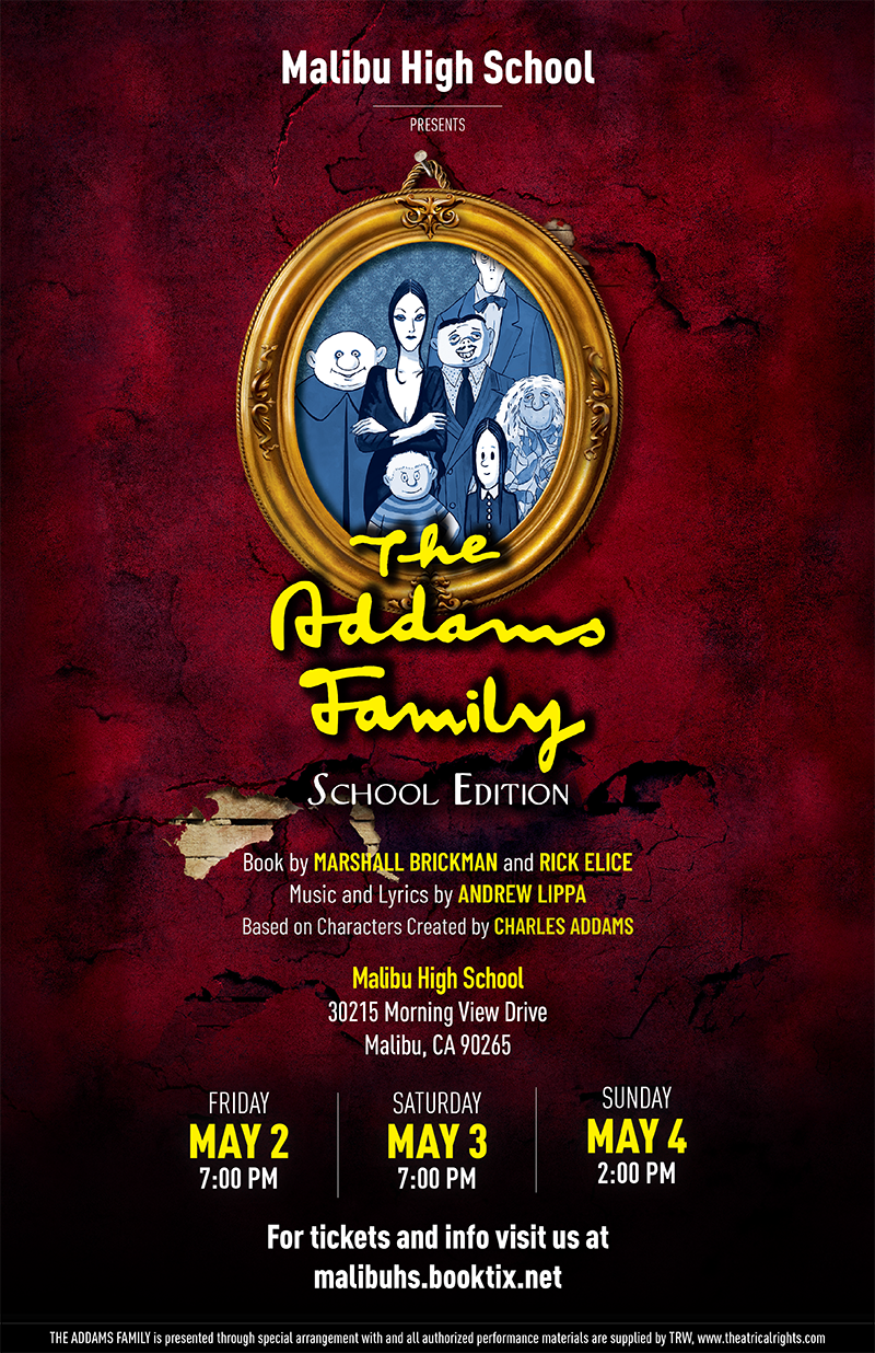 The Addams Family Poster