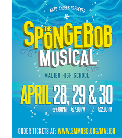 SpongBob Musical poster