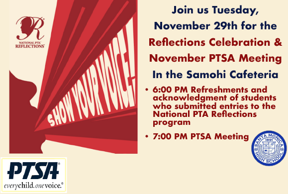 Reflections Celebration