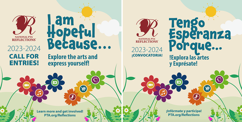 Reflections 2023-24 Call for Entries