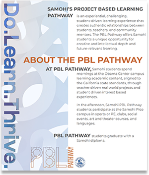 PBL Pathway Brochure 2022-23
