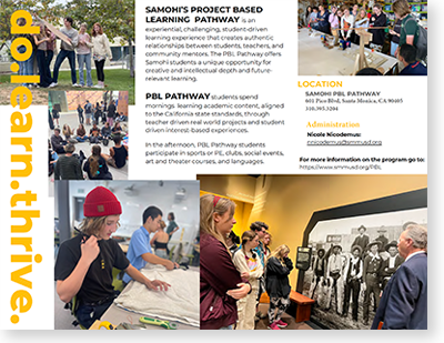 PBL Brochure, January 2025