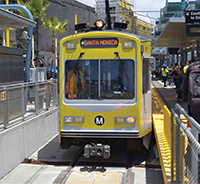 metro train